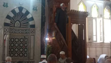 خطبة الجمعة.. أرشيفية