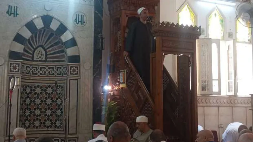 خطبة الجمعة.. أرشيفية