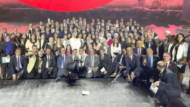 أعضاء تنسيقية شباب الأحزاب والسياسيين