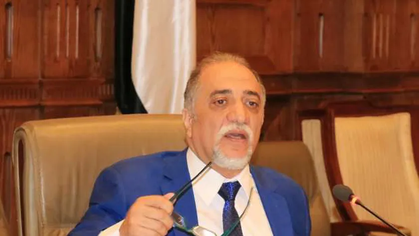 عبد الهادي القصبي رئيس لجنة التضامن بمجلس النواب