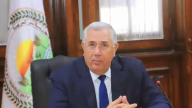 السيد القصير وزير الزراعة