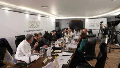 إحدى جلسات الحوار الوطني