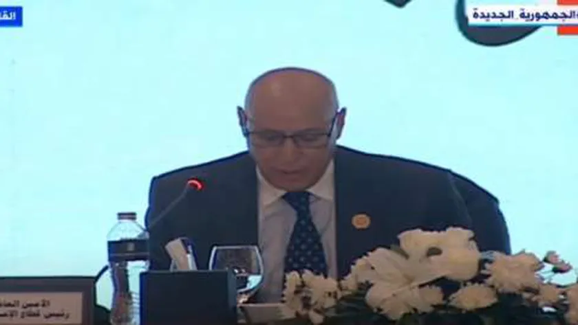 السفير أحمد رشيد خطابي الأمين العام المساعد بجامعة الدول العربية