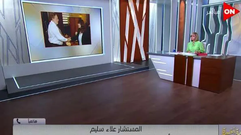 مداخلة هاتفية لعلاء سليم