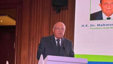 وزير الخارجية يُشارك في افتتاح منتدى البيئة والتنمية لعام 2022