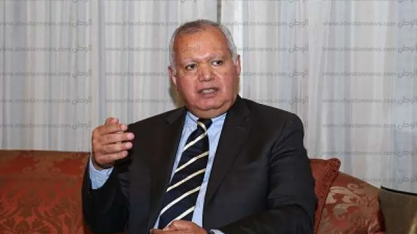 السفير محمد العرابى وزير الخارجية الأسبق