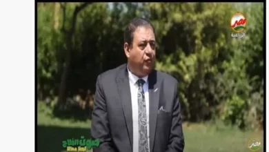 المهندس محمد التركاوي وكيل وزارة الزراعة بالمنوفية