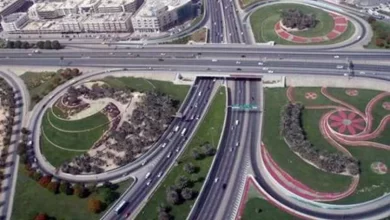 شبكات الطرق الجديدة بمصر