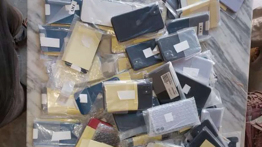 بعض المضبوطات