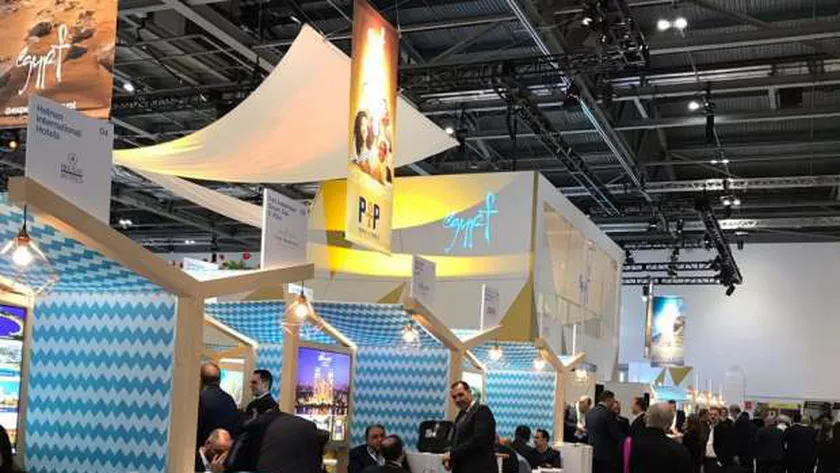 الجناح المصري بمعرض لندن السياحي