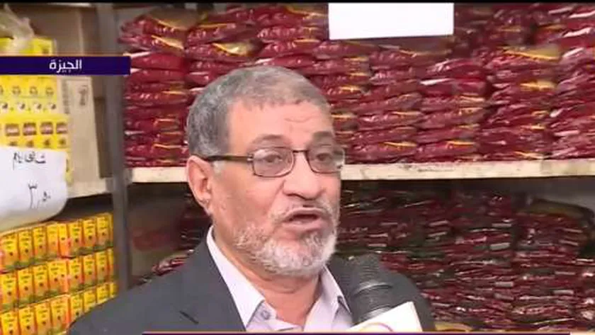 طلعت حسن مدير مديرية تموين الجيزة