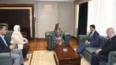 لقاء سابق لوزيري الثقافة والشباب والرياضة