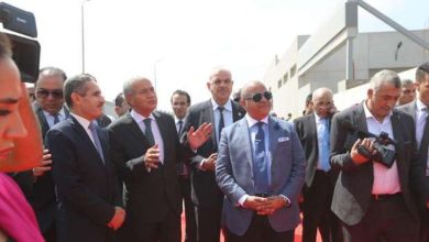 وزير التموين يدشن أول سوق نموذجي «نصف جملة» بمنطقة الدلتا (صور)