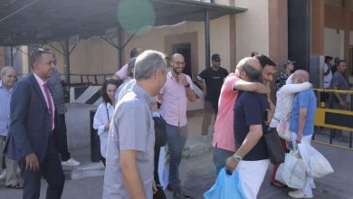 عدد من المفرج عنهم مؤخرا