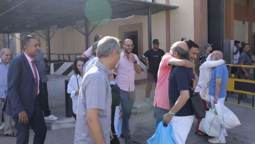 عدد من المفرج عنهم مؤخرا