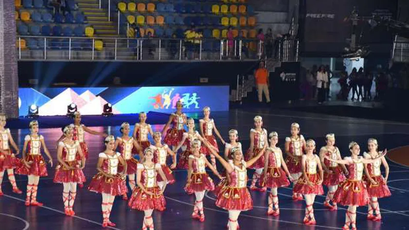 افتتاح البطولة