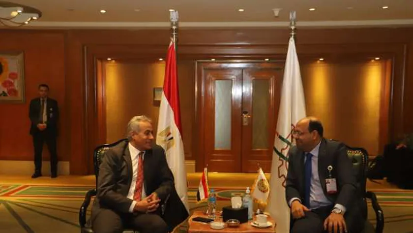 جانب من اللقاء