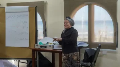 دورة تدريبية ضمن مشروع «مودة»