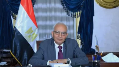 الدكتور رضا حجازي وزير التربية والتعليم والتعليم الفني