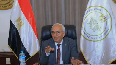 الدكتور رضا حجازي وزير التربية والتعليم والتعليم الفني