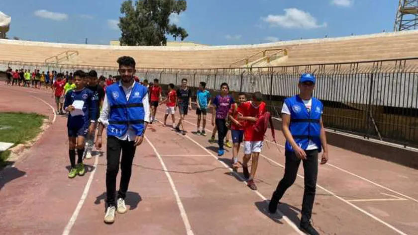 جانب من مبادرة كابيتانو مصر