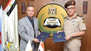 الأكاديمية الطبية العسكرية توقع بروتوكول للتعاون في التدريب الطبي