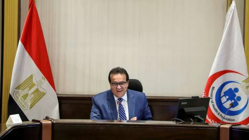 الدكتور خالد عبدالغفار وزير الصحة والسكان