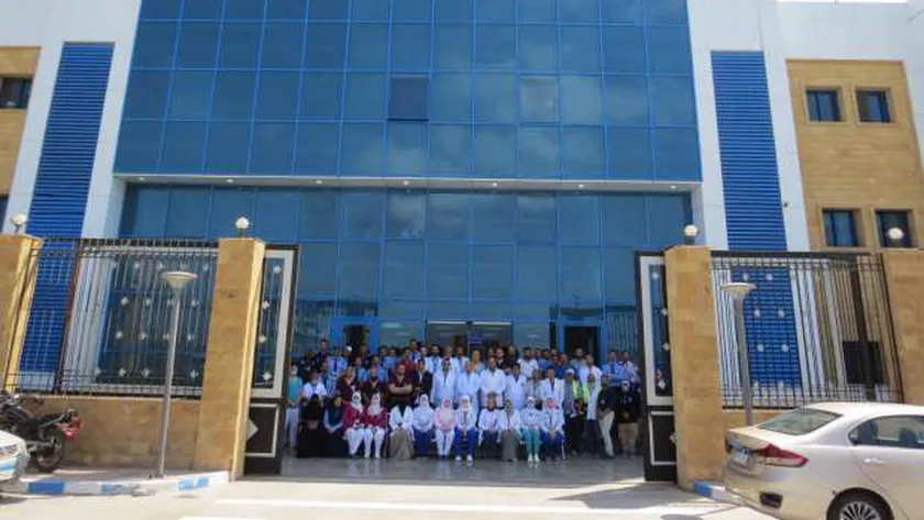 مستشفى 30 يونيو ببورسعيد