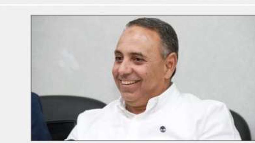 تيسير مطر رئيس حزب إرادة الجيل ووكيل لجنة الصناعة بمجلس الشيوخ