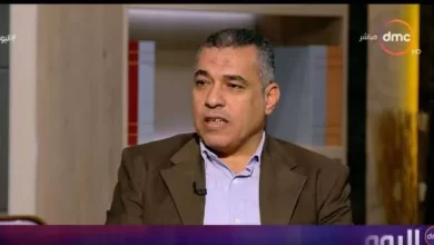 شعبان عبدالجواد مدير إدارة الآثار المستردة بوزارة السياحة والآثار