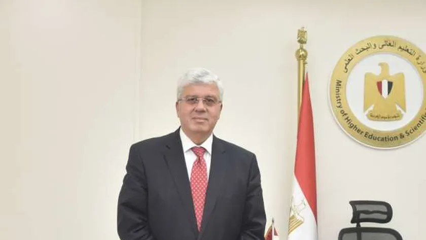 وزير التعليم العالي