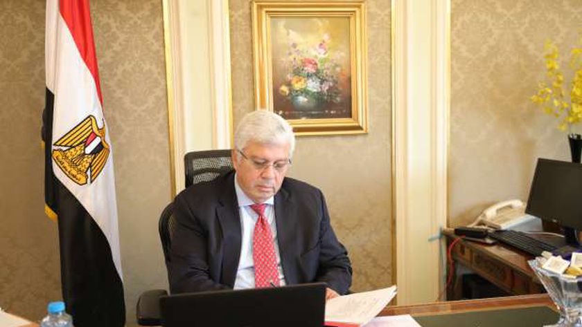 وزير التعليم العالي