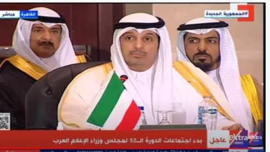 وزير الإعلام الكويتي - عبدالرحمن المطيري