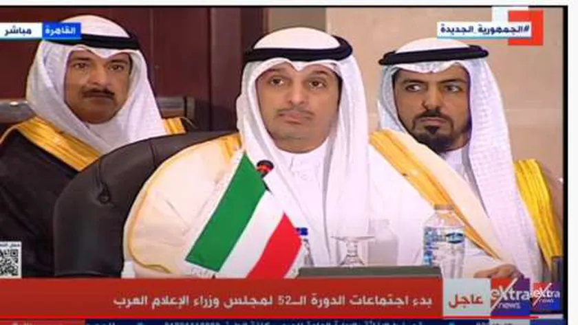 وزير الإعلام الكويتي - عبدالرحمن المطيري