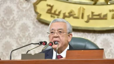 المستشار حنفي جبالي رئيس مجلس النواب