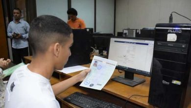 أحد طلاب الثانوية العامة - أرشيفية