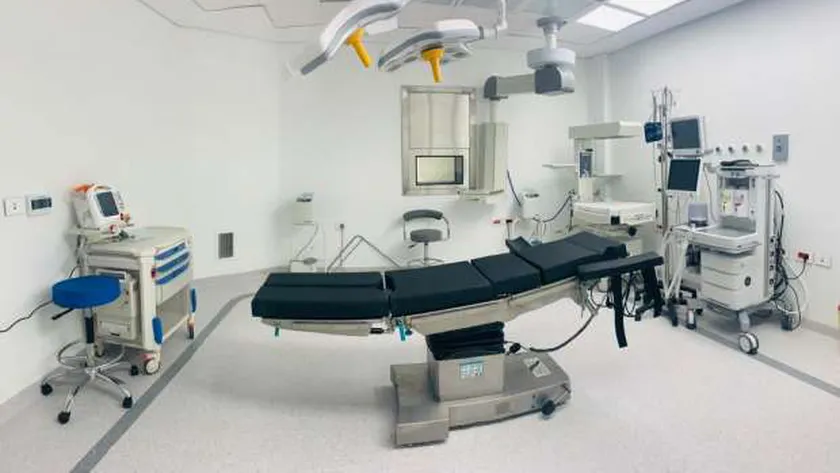 جانب من المستشفى