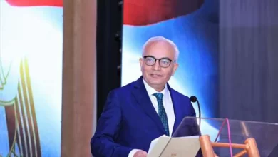 الدكتور رضا حجازي وزير التربية والتعليم والتعليم الفني