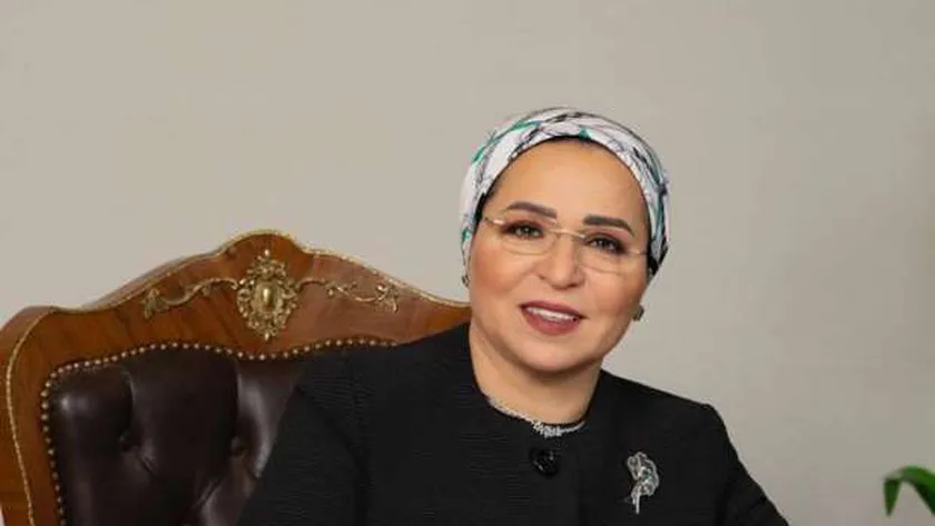 السيدة انتصار السيسي