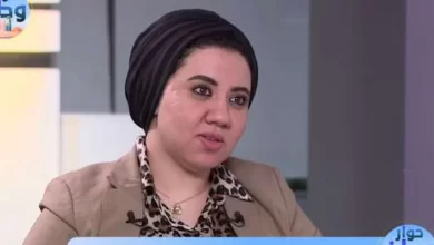 النائبة أميرة صابر، عضو مجلس النواب