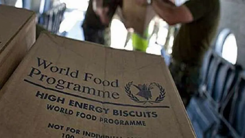 برنامج الغذاء العالمي