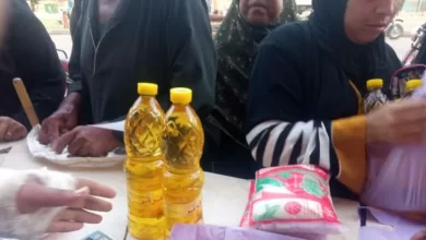 صرف السلع التموينية - صورة أرشيفية