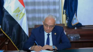 الدكتور رضا حجازي وزير التربية والتعليم الجديد