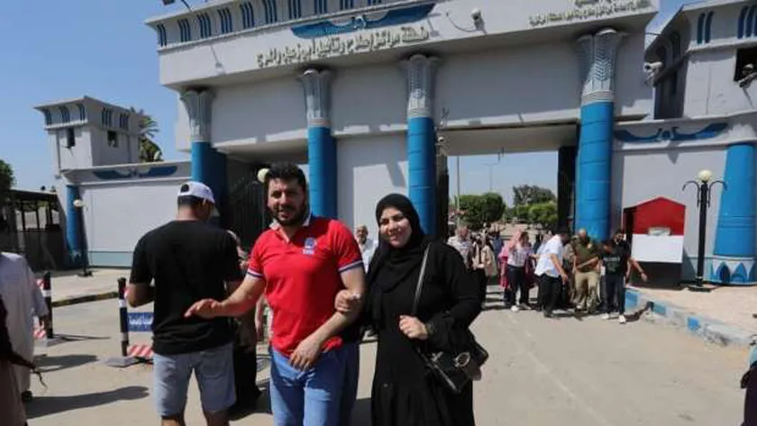 مجموعة من المفرج عنهم