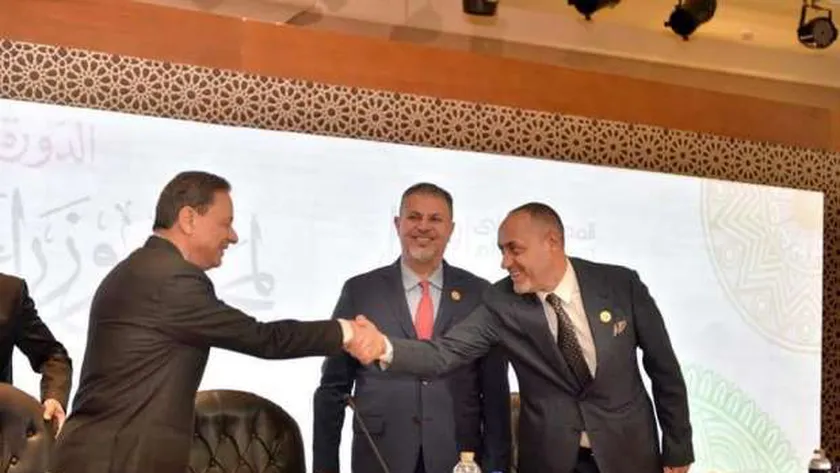 وزراء الإعلام العرب