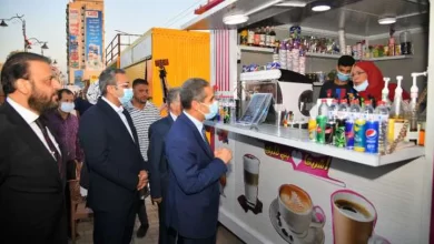 مشروع عربات الطعام المتنقلة المطبق ببعض المحافظات