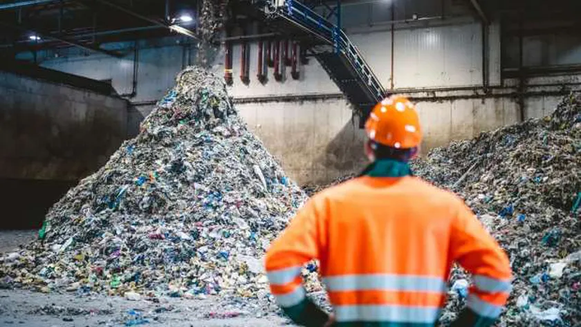 جمع المهملات