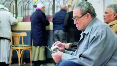 أصحاب المعاشات - تعبيرية