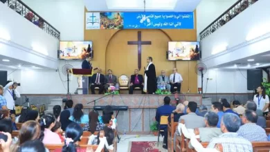 تنصيب هاني كرم إبراهيم قسًّا وراعيًا للكنيسة الإنجيلية بالمرج