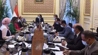 اجتماع مجلس الوزراء الأسبوعي برئاسة الدكتور مصطفى مدبولي